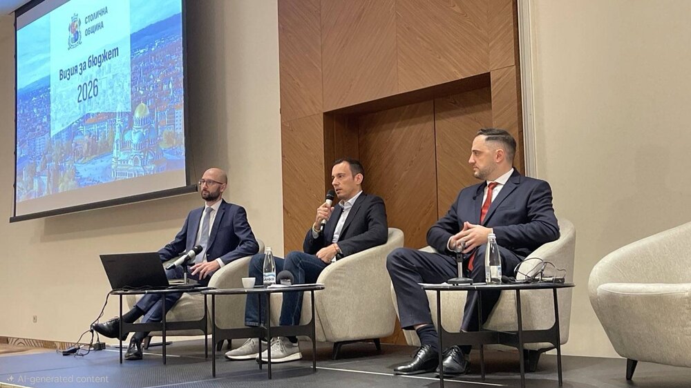 Столичната община обсъжда с градския съвет визията си за Бюджет 2026 