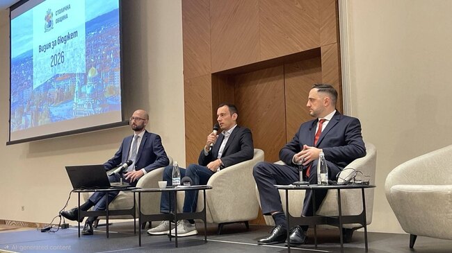 Столичната община обсъжда с градския съвет визията си за Бюджет 2026 