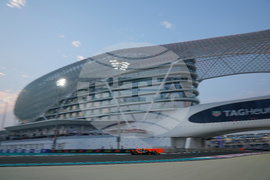 Abu Dhabi F1 GP Auto Racing