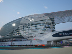 Abu Dhabi F1 GP Auto Racing