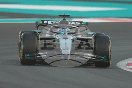 Abu Dhabi F1 GP Auto Racing