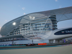 Abu Dhabi F1 GP Auto Racing