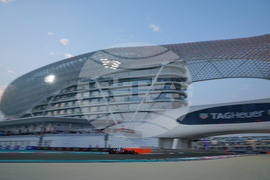 Abu Dhabi F1 GP Auto Racing
