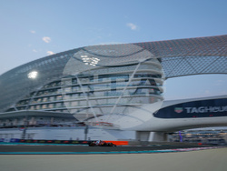 Abu Dhabi F1 GP Auto Racing