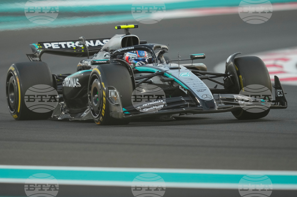 Abu Dhabi F1 GP Auto Racing