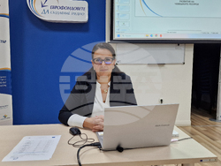 Шумен - Областен информационен център - пресконференция