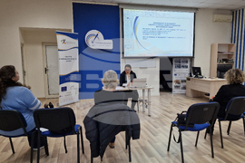 Шумен - Областен информационен център - пресконференция