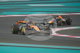Abu Dhabi F1 GP Auto Racing