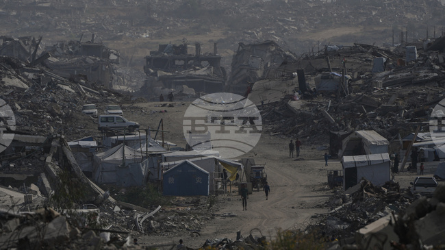 Палестински медии съобщиха за трима убити при израелски атаки в ивицата Газа