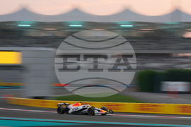 Abu Dhabi F1 GP Auto Racing