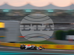 Abu Dhabi F1 GP Auto Racing