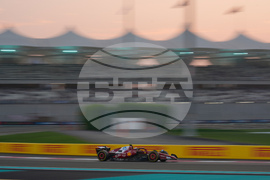 Abu Dhabi F1 GP Auto Racing