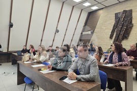 Благоевград - закрит плувен басейн - проект - пресконференция