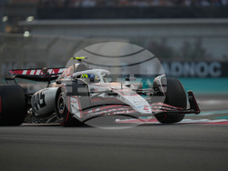 Abu Dhabi F1 GP Auto Racing