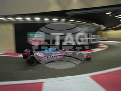 Abu Dhabi F1 GP Auto Racing