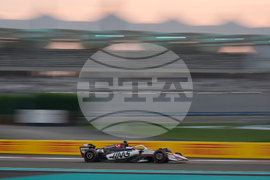 Abu Dhabi F1 GP Auto Racing