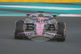 Abu Dhabi F1 GP Auto Racing