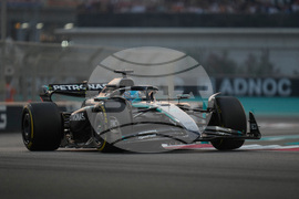 Abu Dhabi F1 GP Auto Racing