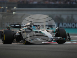 Abu Dhabi F1 GP Auto Racing