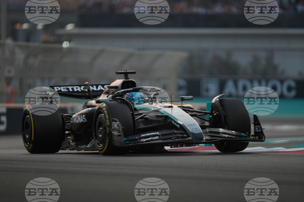 Abu Dhabi F1 GP Auto Racing