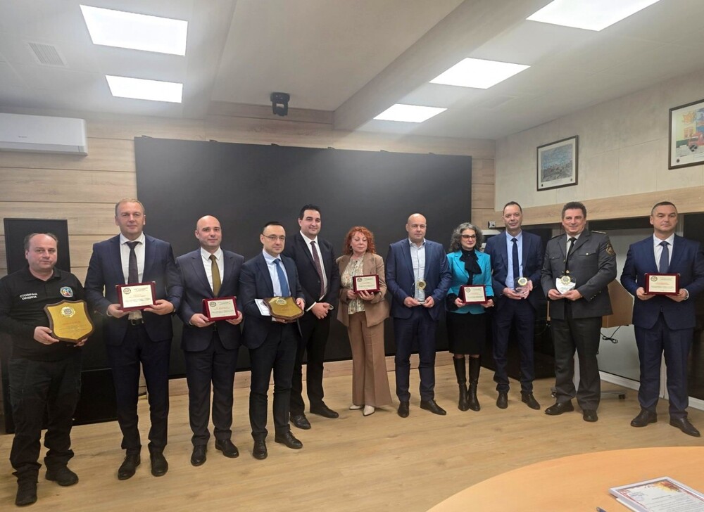 Община Свиленград: Кметът на община Свиленград арх. Анастас Карчев бе отличен в конкурса „Работодател на годината”