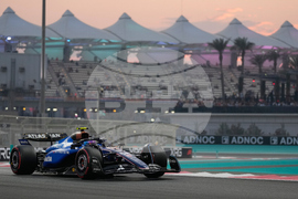 Abu Dhabi F1 GP Auto Racing