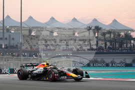 Abu Dhabi F1 GP Auto Racing