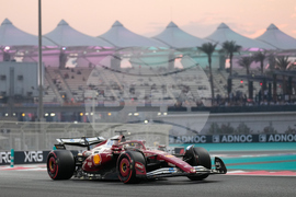 Abu Dhabi F1 GP Auto Racing