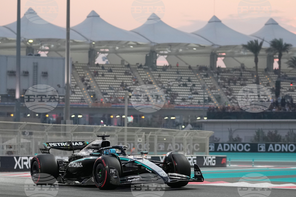 Abu Dhabi F1 GP Auto Racing