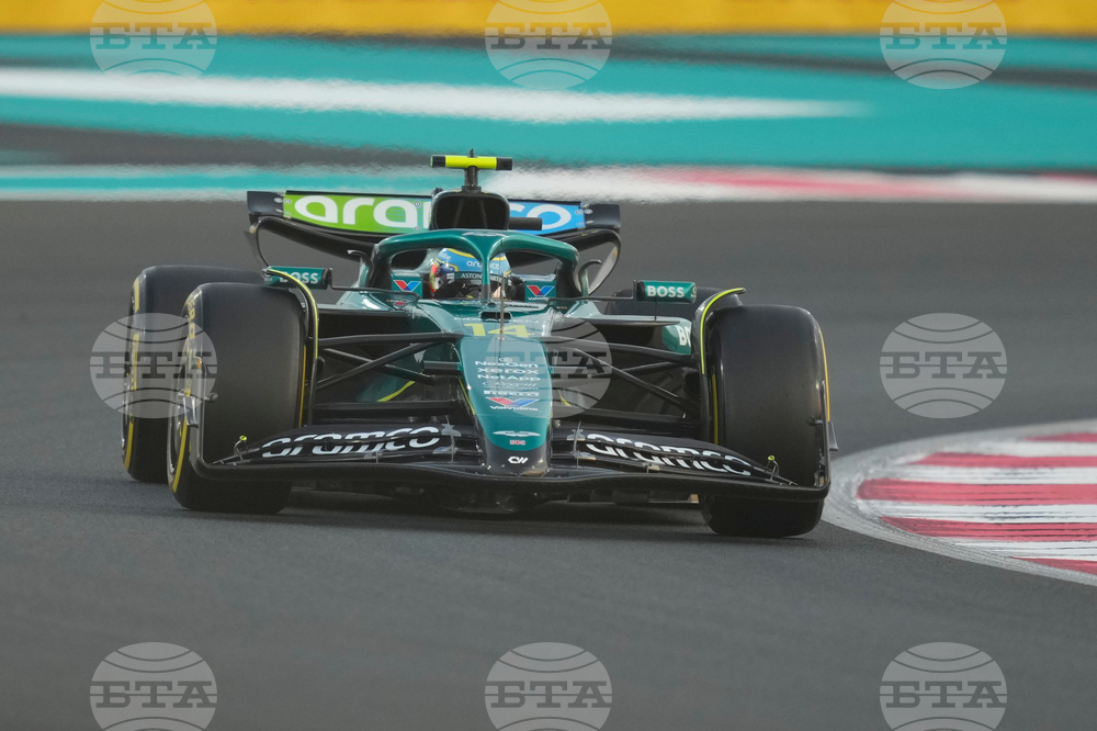 Abu Dhabi F1 GP Auto Racing