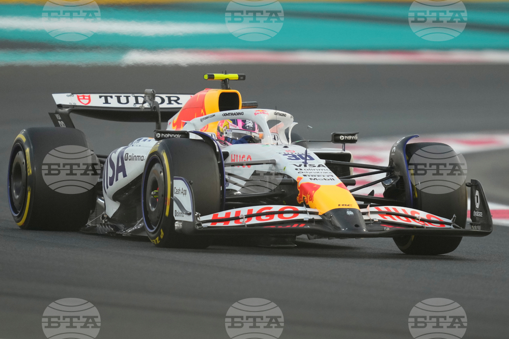 Abu Dhabi F1 GP Auto Racing