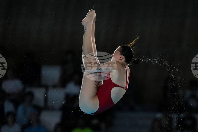 Ukraine Lyskun Diving