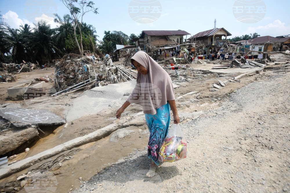 Indonesia Extreme Weather Asia Flooding