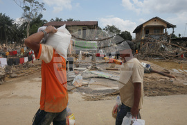 Indonesia Extreme Weather Asia Flooding