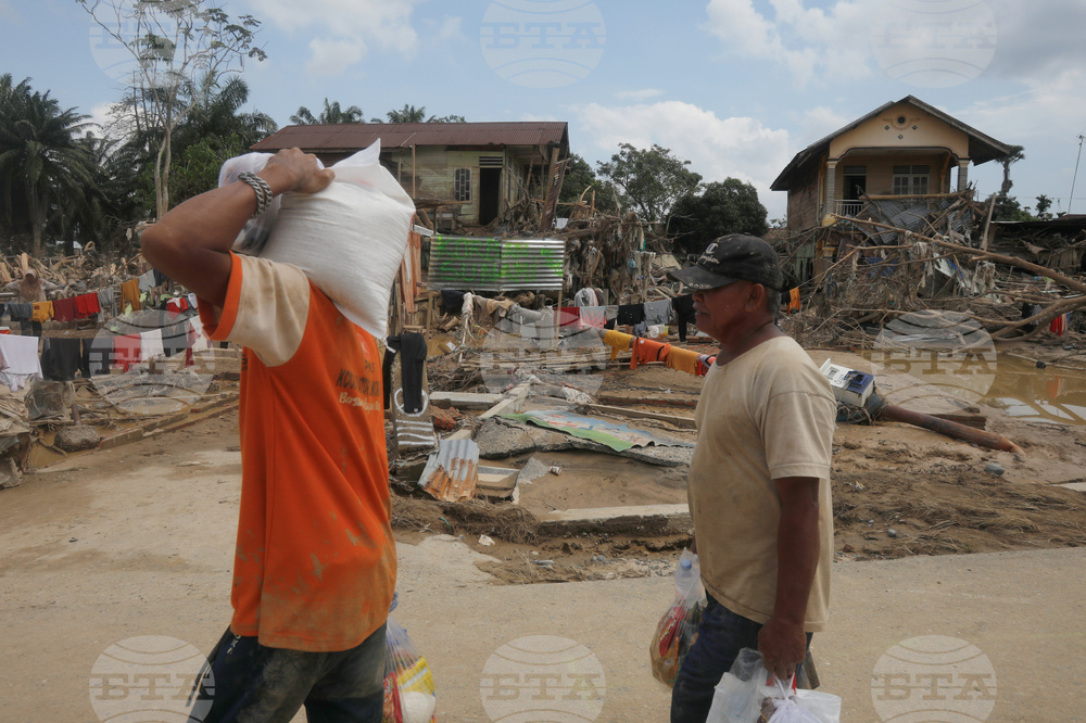 Indonesia Extreme Weather Asia Flooding