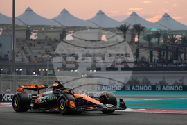 Abu Dhabi F1 GP Auto Racing