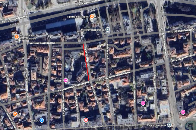 Община Шумен въвежда временна организация на движението по ул. „Хан Омуртаг“