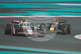 Abu Dhabi F1 GP Auto Racing