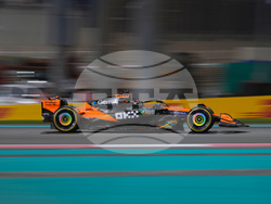 Abu Dhabi F1 GP Auto Racing