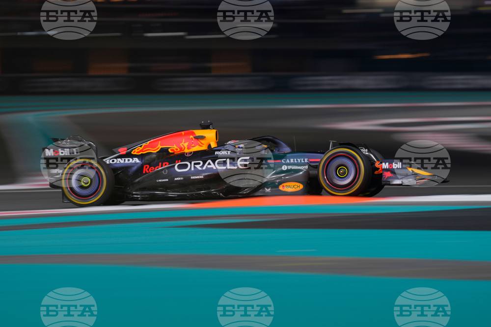Abu Dhabi F1 GP Auto Racing