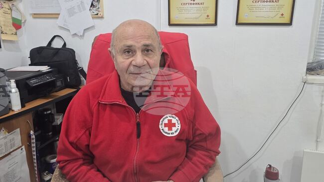 През 2025 г. в област Добрич са регистрирани 495-ма доброволци, каза директорът на Областния съвет на БЧК д-р Артюн Еринозов