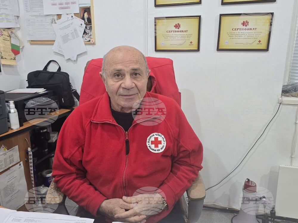 През 2025 г. в област Добрич са регистрирани 495-ма доброволци, каза директорът на Областния съвет на БЧК д-р Артюн Еринозов