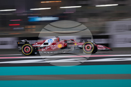 Abu Dhabi F1 GP Auto Racing
