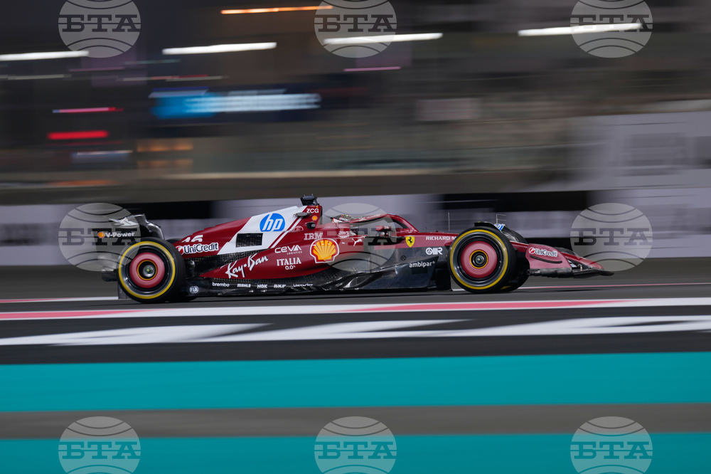 Abu Dhabi F1 GP Auto Racing