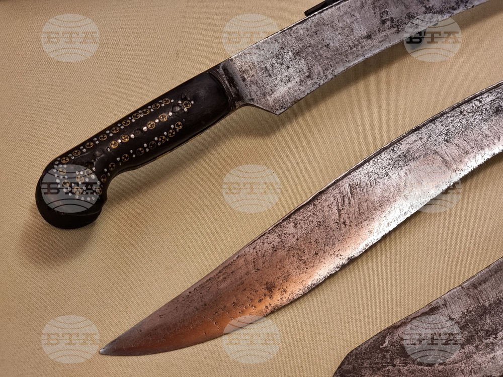 Варна - „Намерена памет: Смилянските ножове - мъжките бижута на Родопите“  - изложба