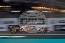 Abu Dhabi F1 GP Auto Racing