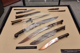 Варна - „Намерена памет: Смилянските ножове - мъжките бижута на Родопите“  - изложба