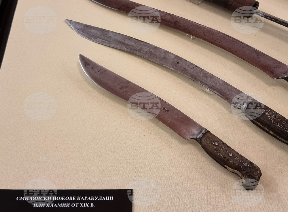 Варна - „Намерена памет: Смилянските ножове - мъжките бижута на Родопите“  - изложба