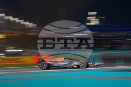 APTOPIX Abu Dhabi F1 GP Auto Racing