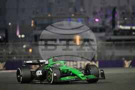 Abu Dhabi F1 GP Auto Racing